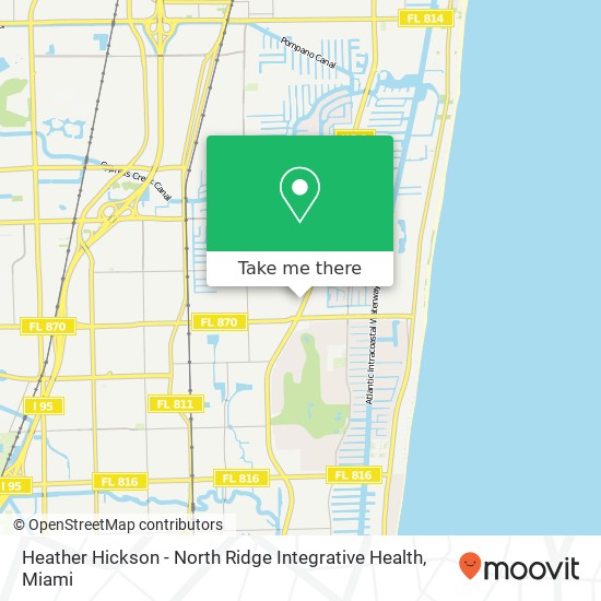 Mapa de Heather Hickson - North Ridge Integrative Health