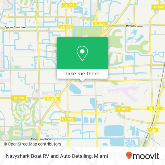 Mapa de Navyshark Boat RV and Auto Detailing