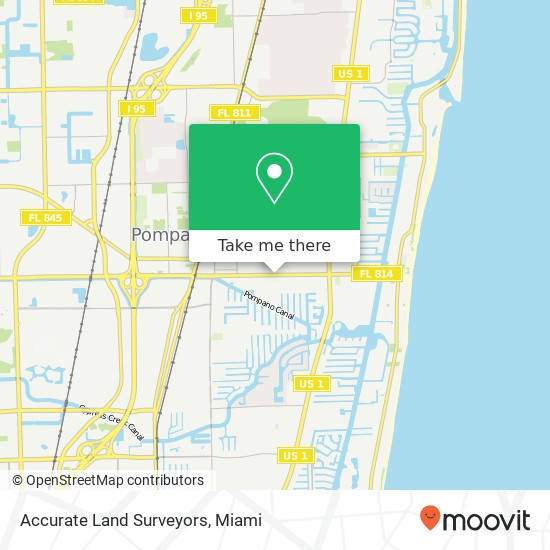 Accurate Land Surveyors map