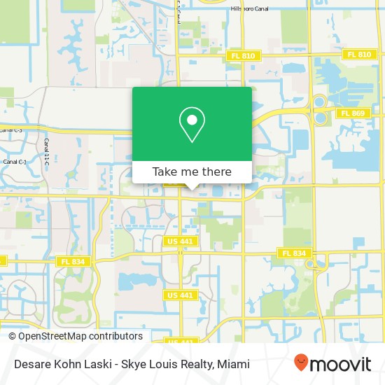 Mapa de Desare Kohn Laski - Skye Louis Realty