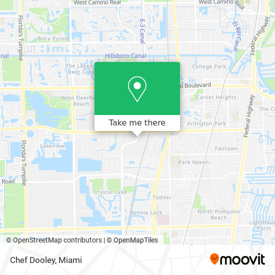 Chef Dooley map