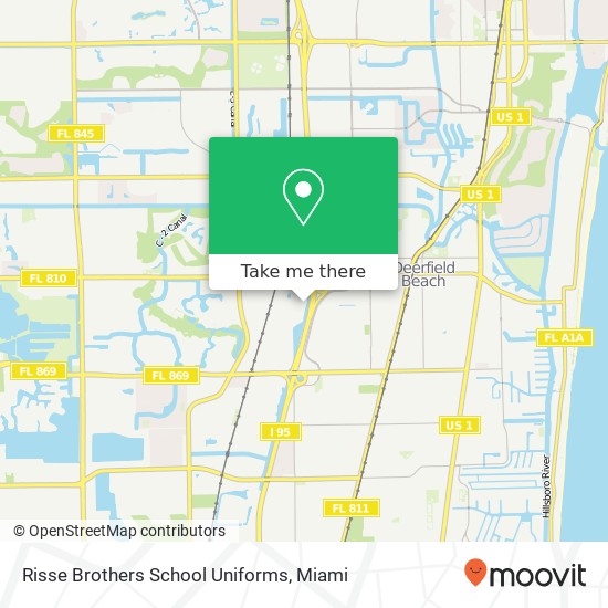 Risse Brothers School Uniforms map