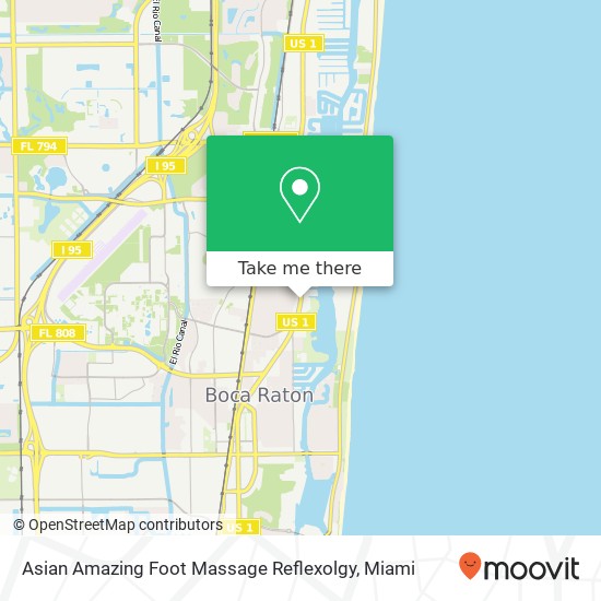 Asian Amazing Foot Massage Reflexolgy map