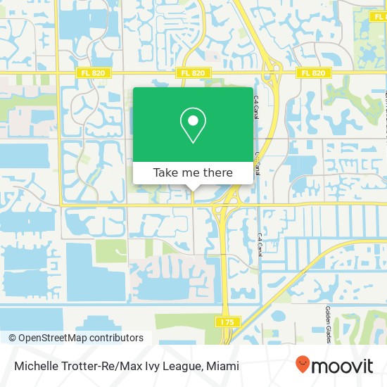 Mapa de Michelle Trotter-Re / Max Ivy League