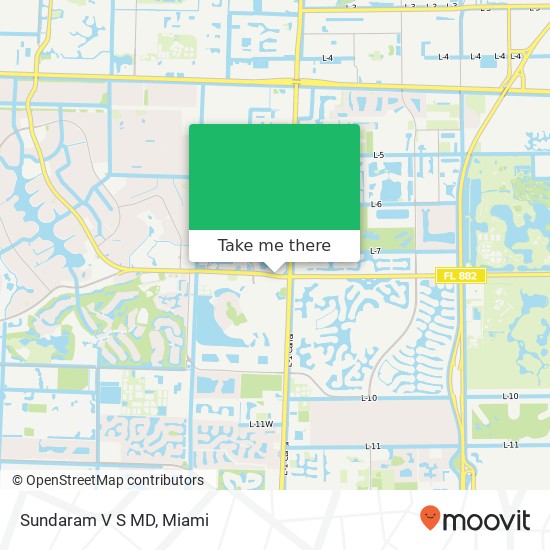 Sundaram V S MD map