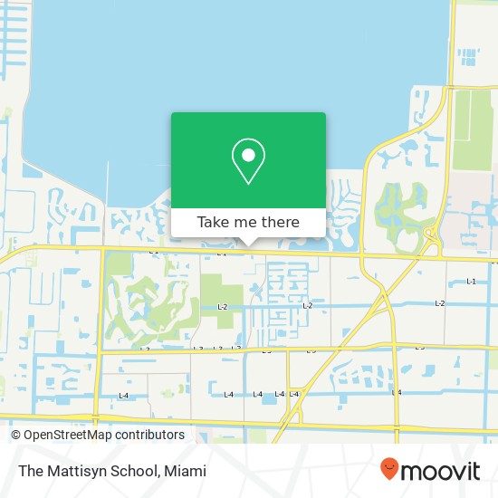 The Mattisyn School map
