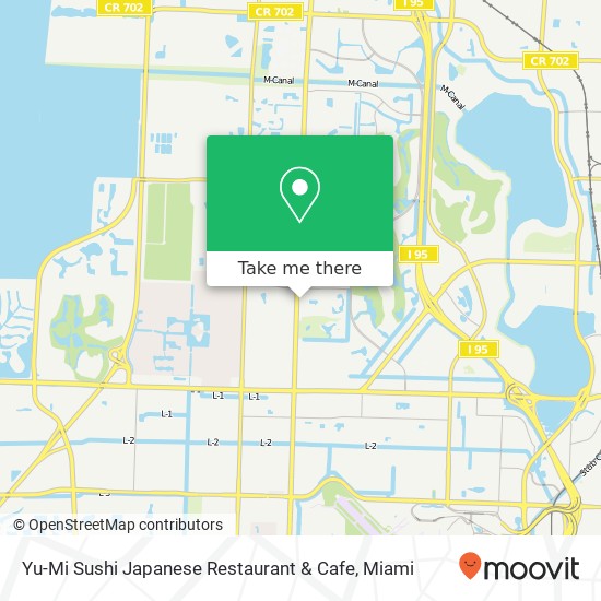 Yu-Mi Sushi Japanese Restaurant & Cafe map