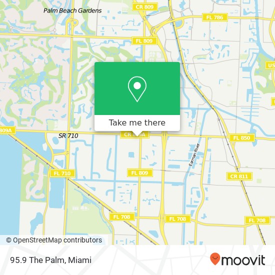 95.9 The Palm map