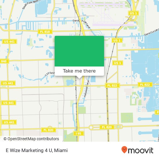 E Wize Marketing 4 U map