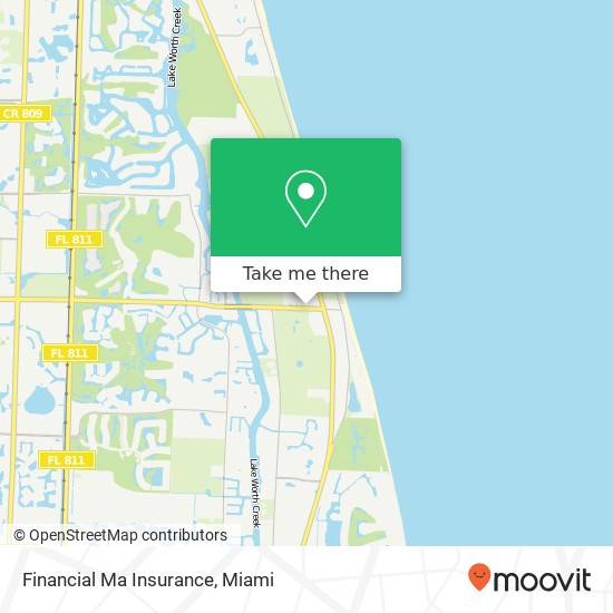 Mapa de Financial Ma Insurance