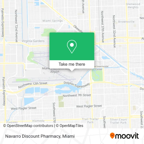 Navarro Discount Pharmacy map
