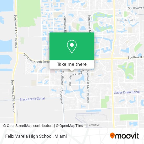 Felix Varela High School map