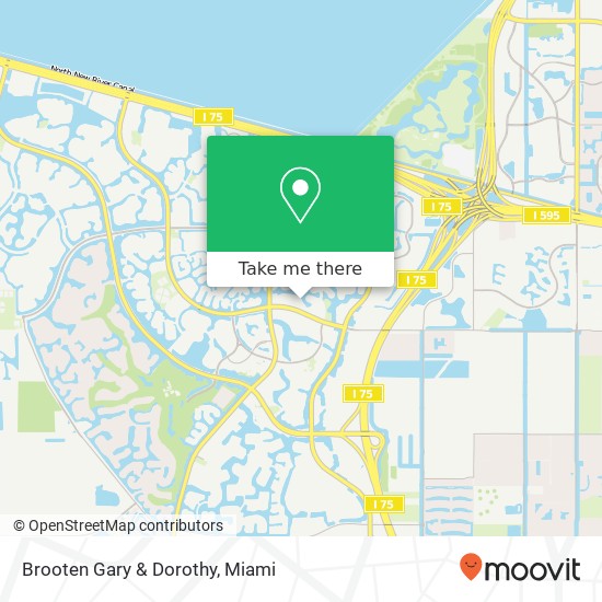 Brooten Gary & Dorothy map