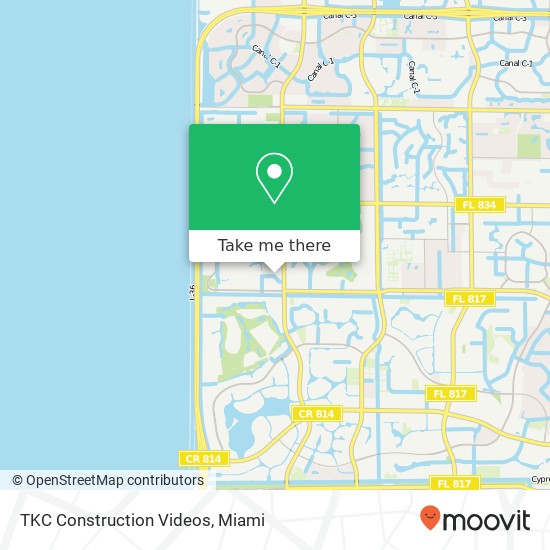 TKC Construction Videos map