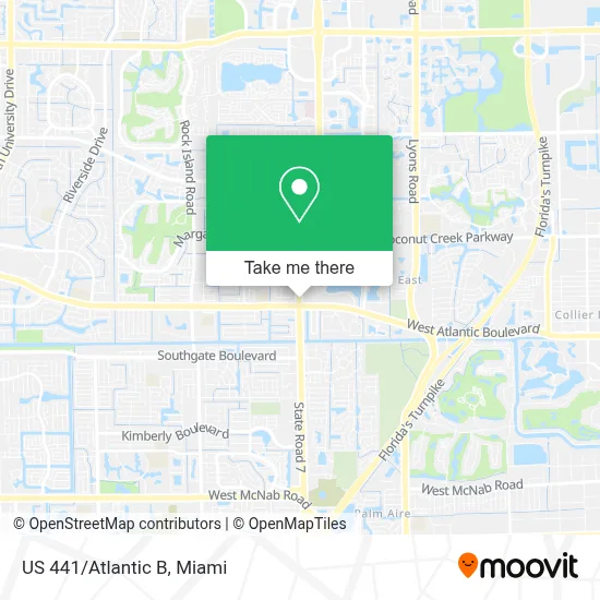 US 441/Atlantic B map