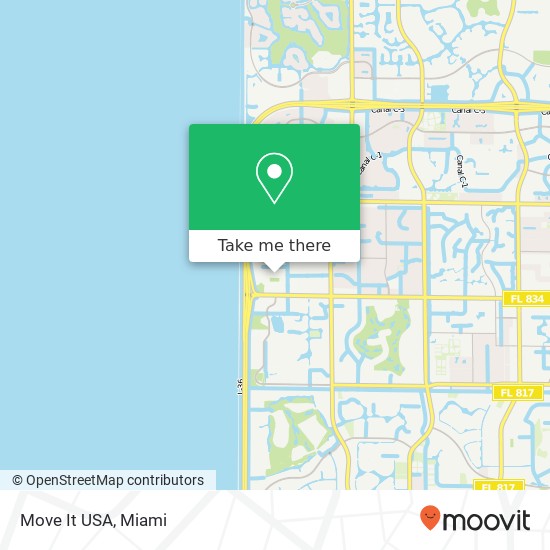 Mapa de Move It USA