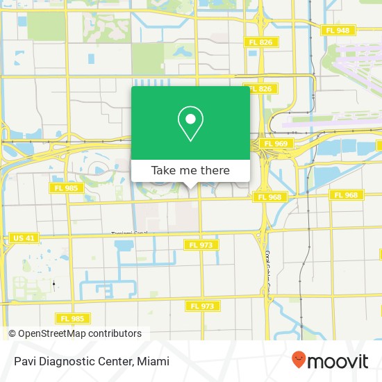 Pavi Diagnostic Center map