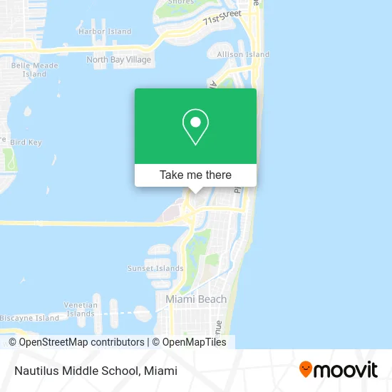 Nautilus Middle School map