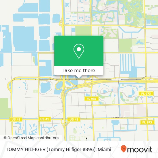 Mapa de TOMMY HILFIGER (Tommy Hilfiger #896)
