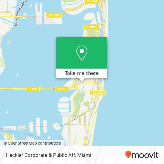 Heckler Corporate & Public Aff map