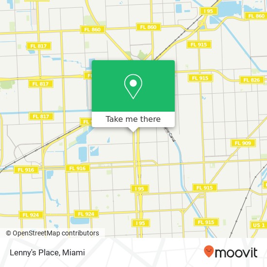 Mapa de Lenny's Place