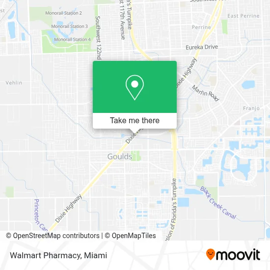 Walmart Pharmacy map