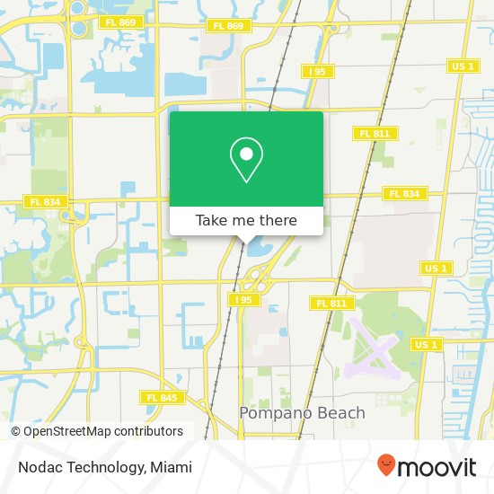 Nodac Technology map