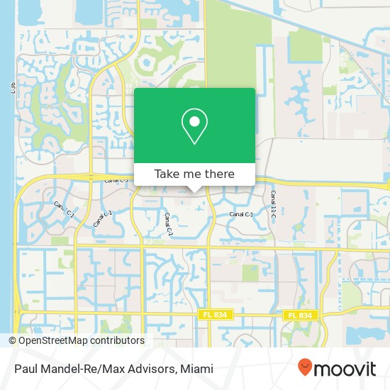 Mapa de Paul Mandel-Re/Max Advisors