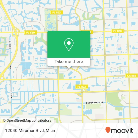 12040 Miramar Blvd map