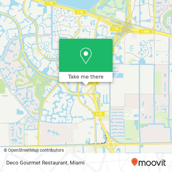 Deco Gourmet Restaurant map