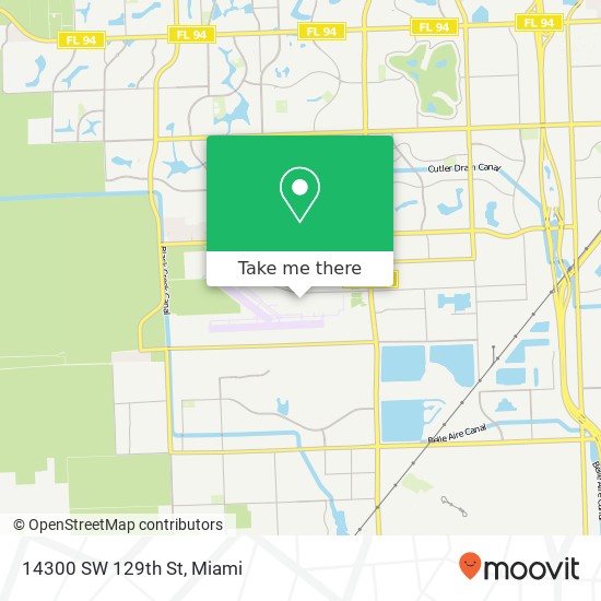 14300 SW 129th St map