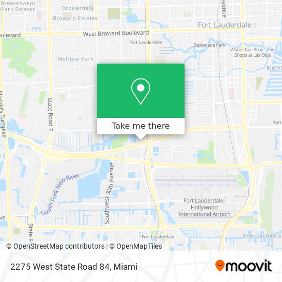 2275 West State Road 84 map