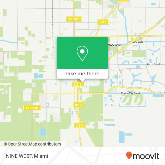 NINE WEST, 250 E Palm Dr Florida City, FL 33034 map