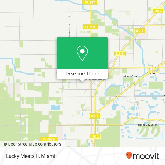 Lucky Meats II, 291 W Mowry Dr Homestead, FL 33030 map