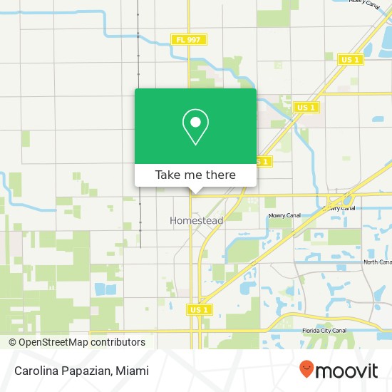 Carolina Papazian, 75 NE 8th St Homestead, FL 33030 map