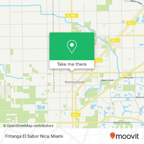 Fritanga El Sabor Nica, 858 N Krome Ave Homestead, FL 33030 map