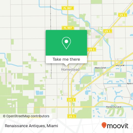 Renaissance Antiques, 61 NW 4th St Homestead, FL 33030 map