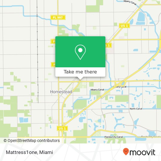 Mattress1one, 803 N Homestead Blvd Homestead, FL 33030 map