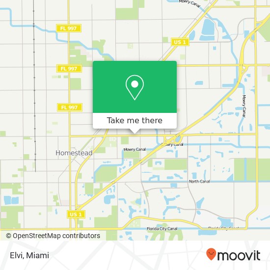 Elvi, 1621 NE 8th St Homestead, FL 33033 map