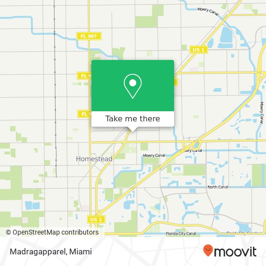 Madragapparel, 997 N Homestead Blvd Homestead, FL 33030 map