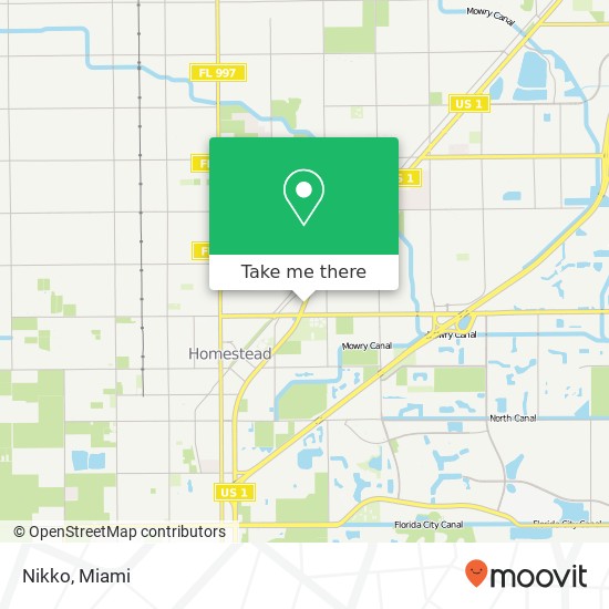 Nikko, 827 N Homestead Blvd Homestead, FL 33030 map