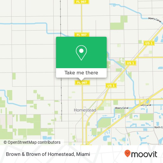 Brown & Brown of Homestead, 1780 N Krome Ave Homestead, FL 33030 map