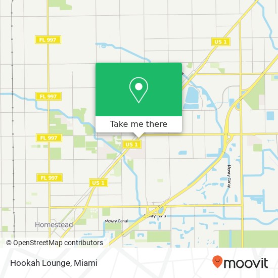 Hookah Lounge map