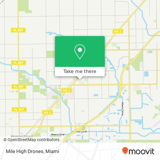 Mapa de Mile High Drones