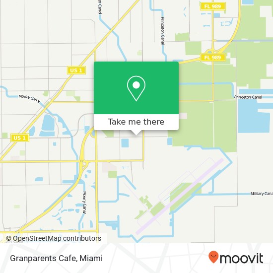 Granparents Cafe, 12795 SW 280th St Homestead, FL 33032 map