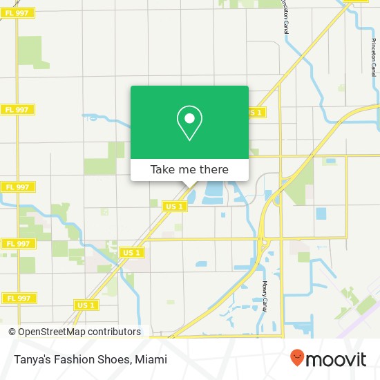 Tanya's Fashion Shoes, 27563 S Dixie Hwy Homestead, FL 33032 map