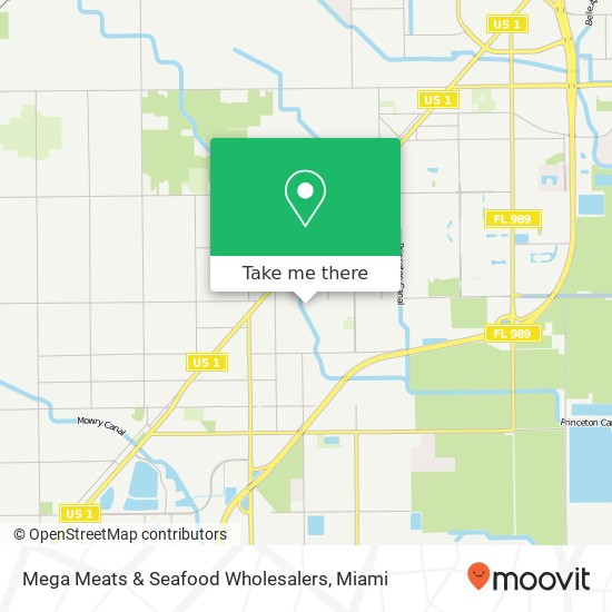 Mega Meats & Seafood Wholesalers, 13080 SW 248th St Homestead, FL 33032 map