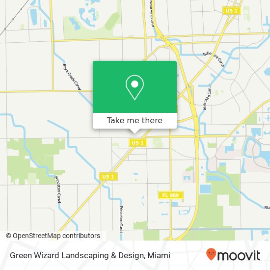 Green Wizard Landscaping & Design map