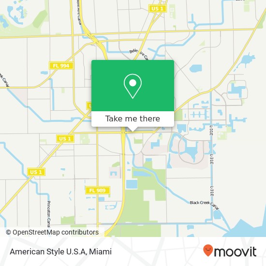 American Style U.S.A, 10330 SW 216th St Miami, FL 33190 map