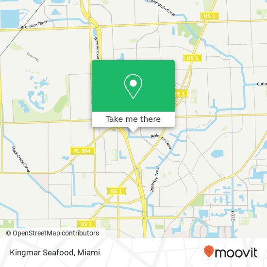 Kingmar Seafood, 10871 SW 188th St Miami, FL 33157 map